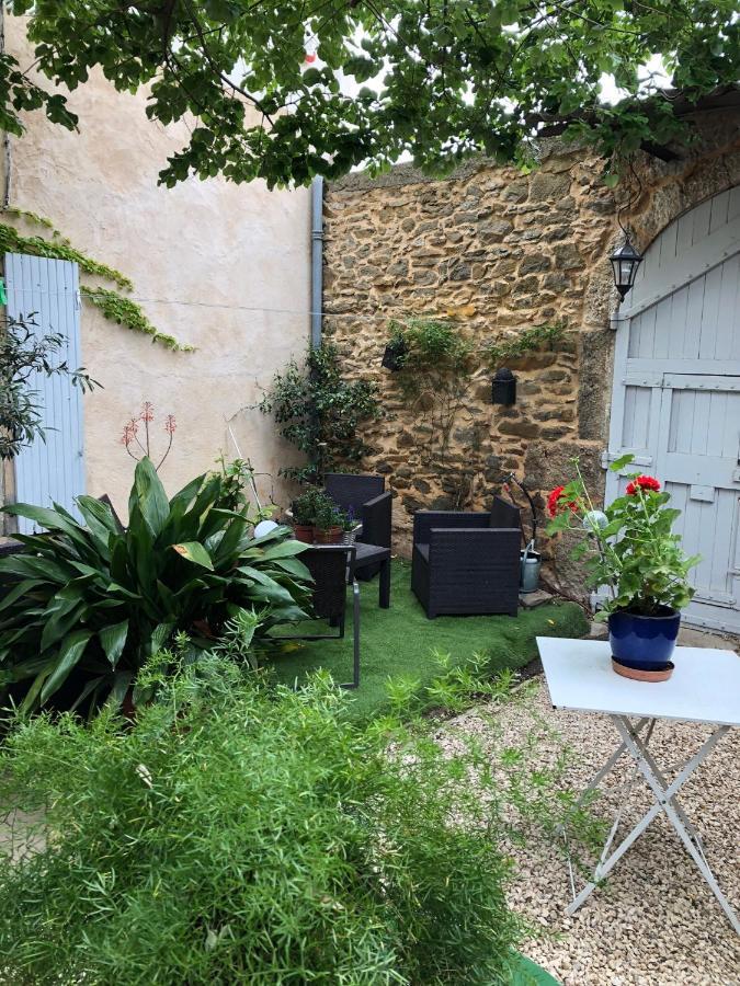 Le Sillon D'Alaric Bed & Breakfast Lezignan-Corbieres Bagian luar foto